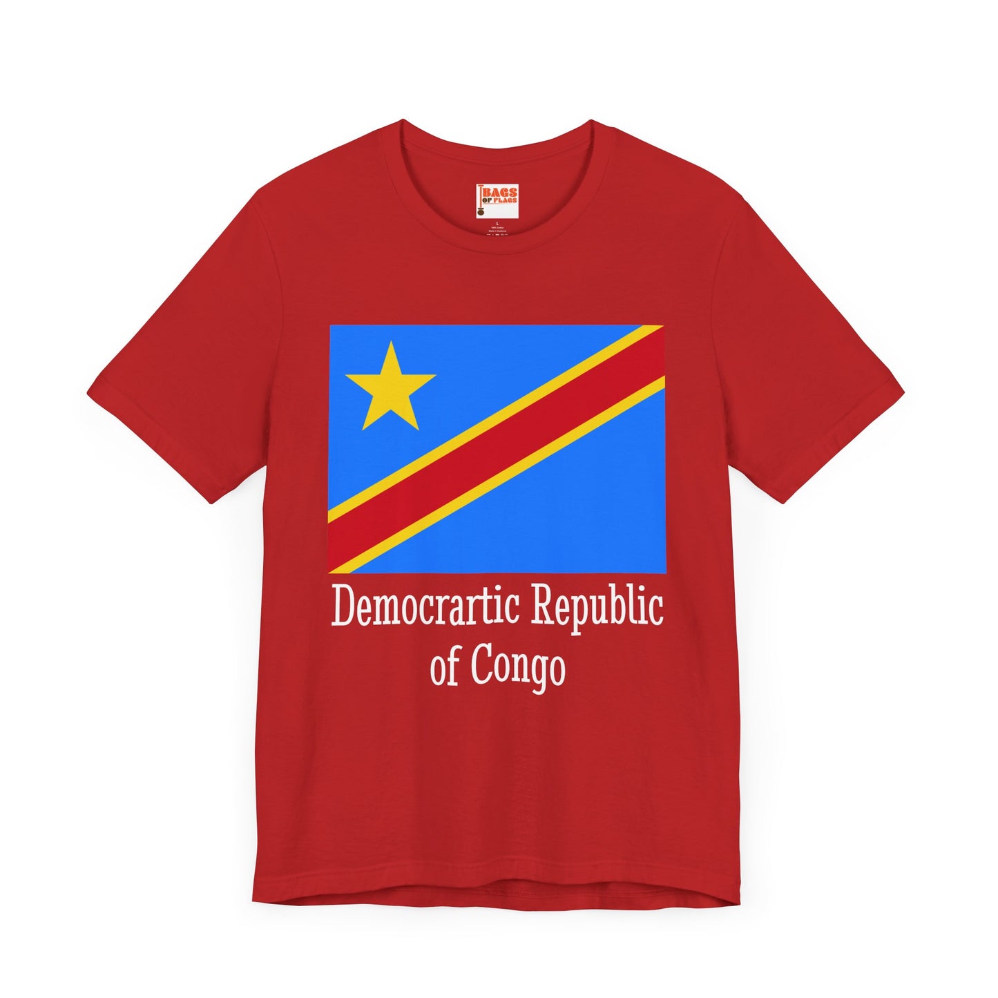Democratic Republic of Congo T-shirts