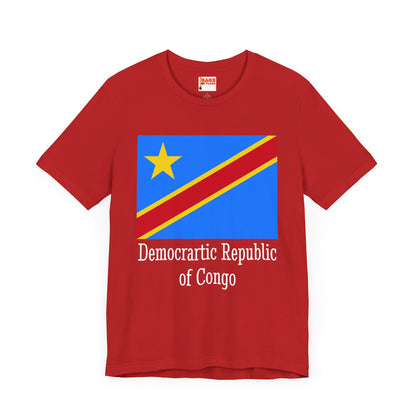 Democratic Republic of Congo T-shirts