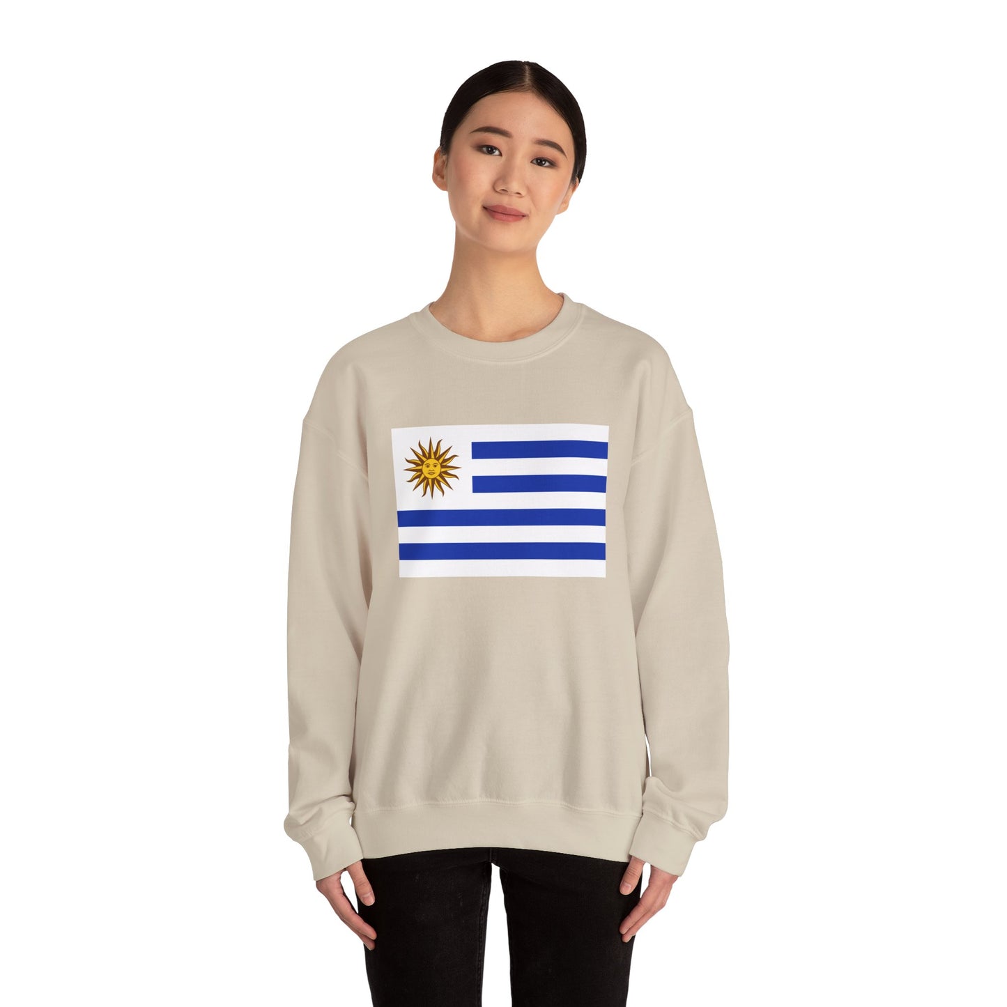 Uruguay Flag Sweatshirt