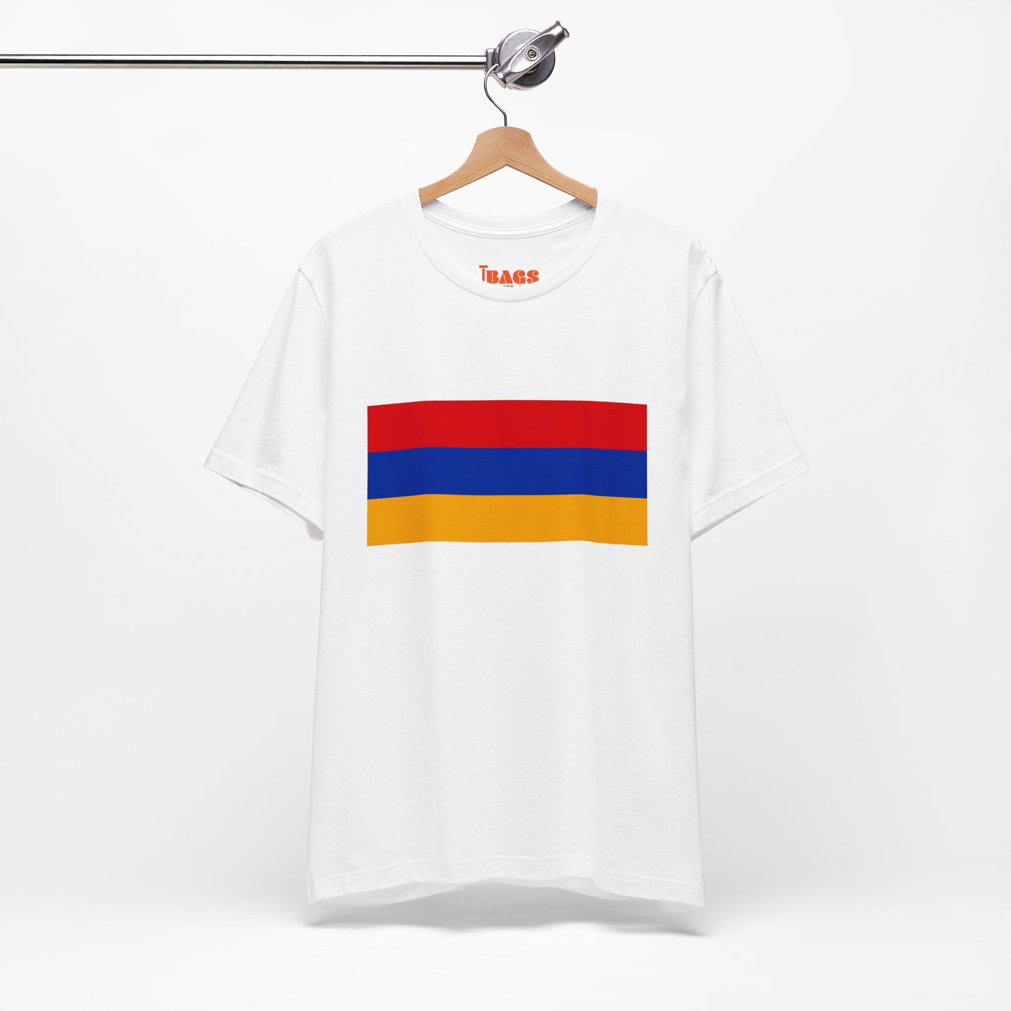 Armenia Flag on T-shirt