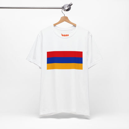 Armenia Flag on T-shirt