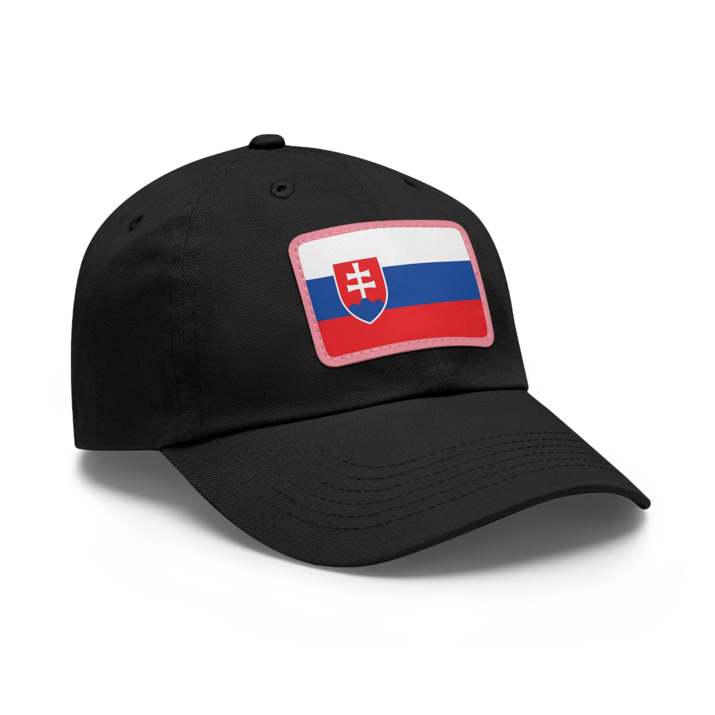Slovakia Leather Patch Hat