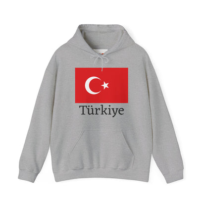 Türkiye Hoodies