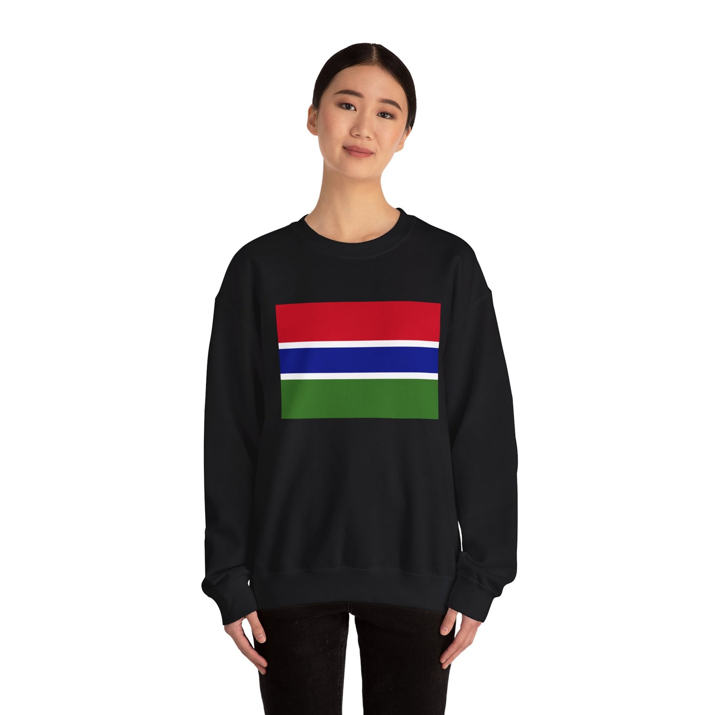 The Gambia Flag Sweatshirt