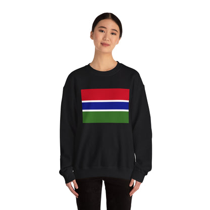 The Gambia Flag Sweatshirt