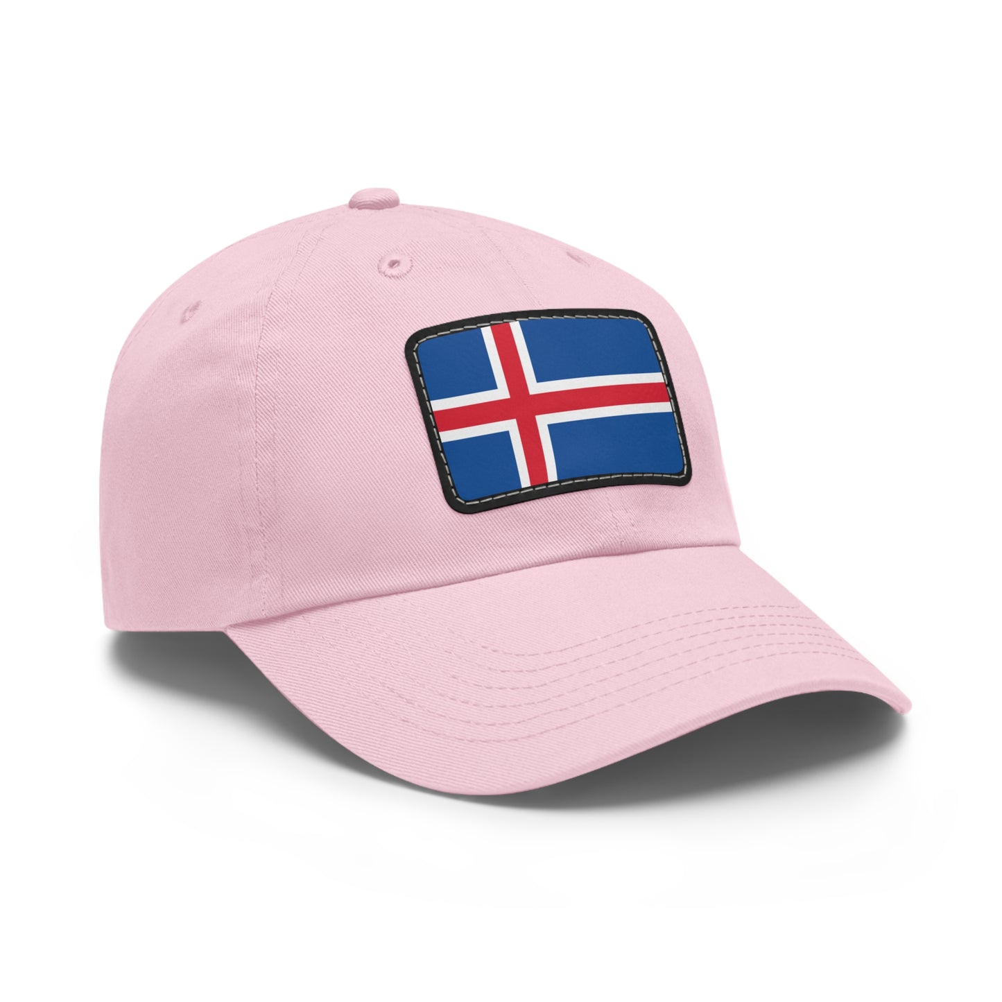 Iceland Leather Patch Hat