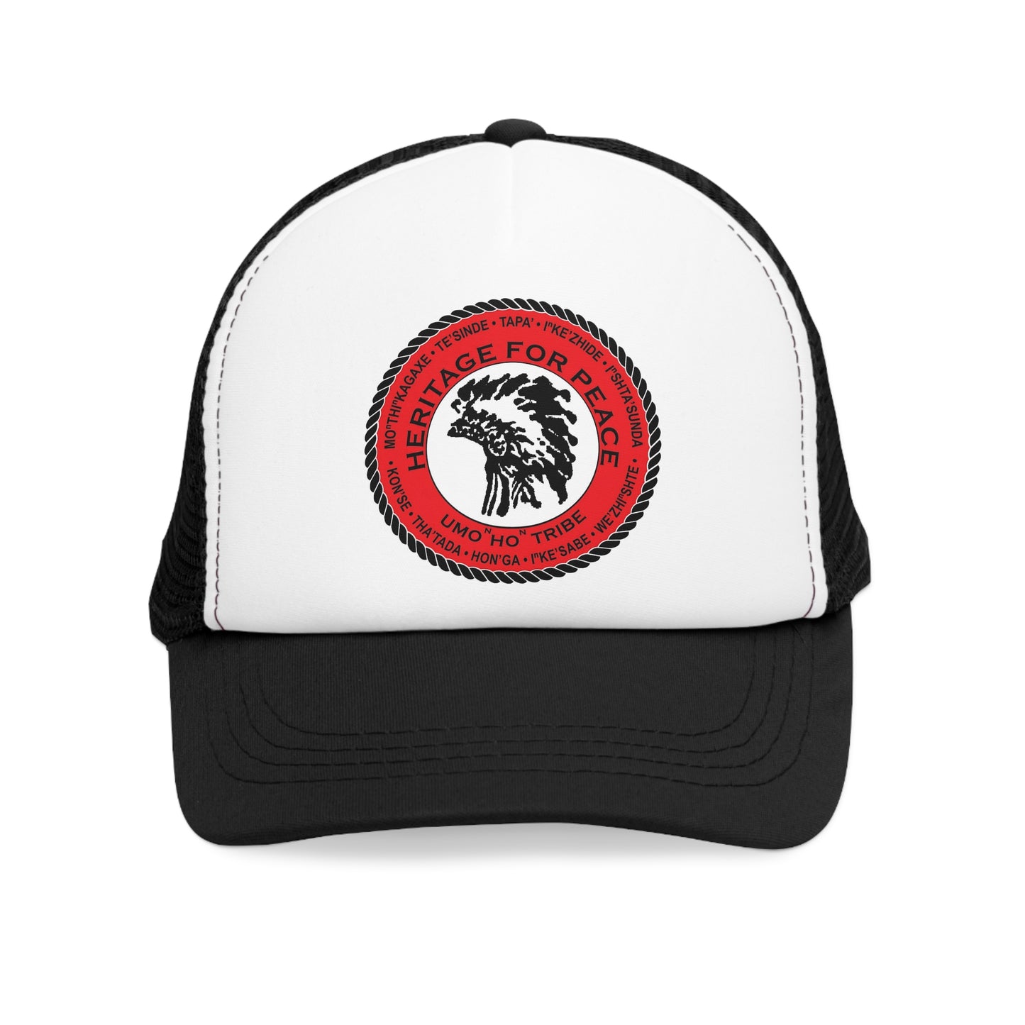 Omaha People Trucker Cap