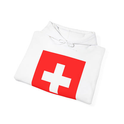 Switzerland Flag on Hoodie