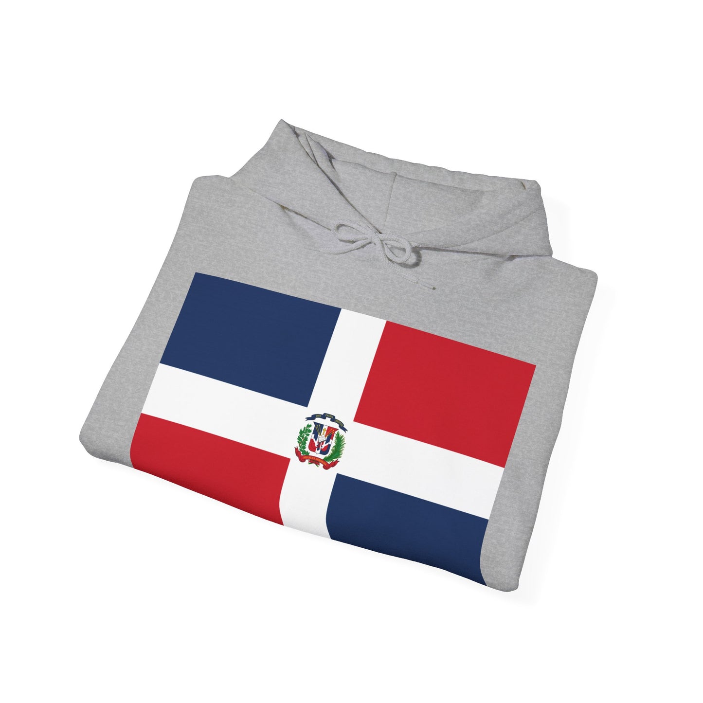 Dominican Republic Flag on Hoodie