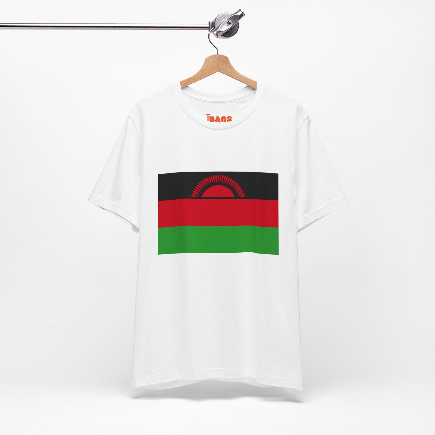 Malawi Flag on T-shirt