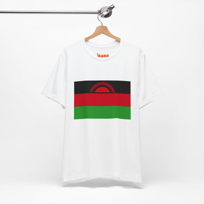 Malawi Flag on T-shirt