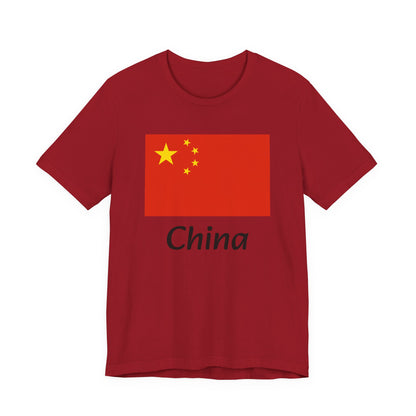 China T-shirt