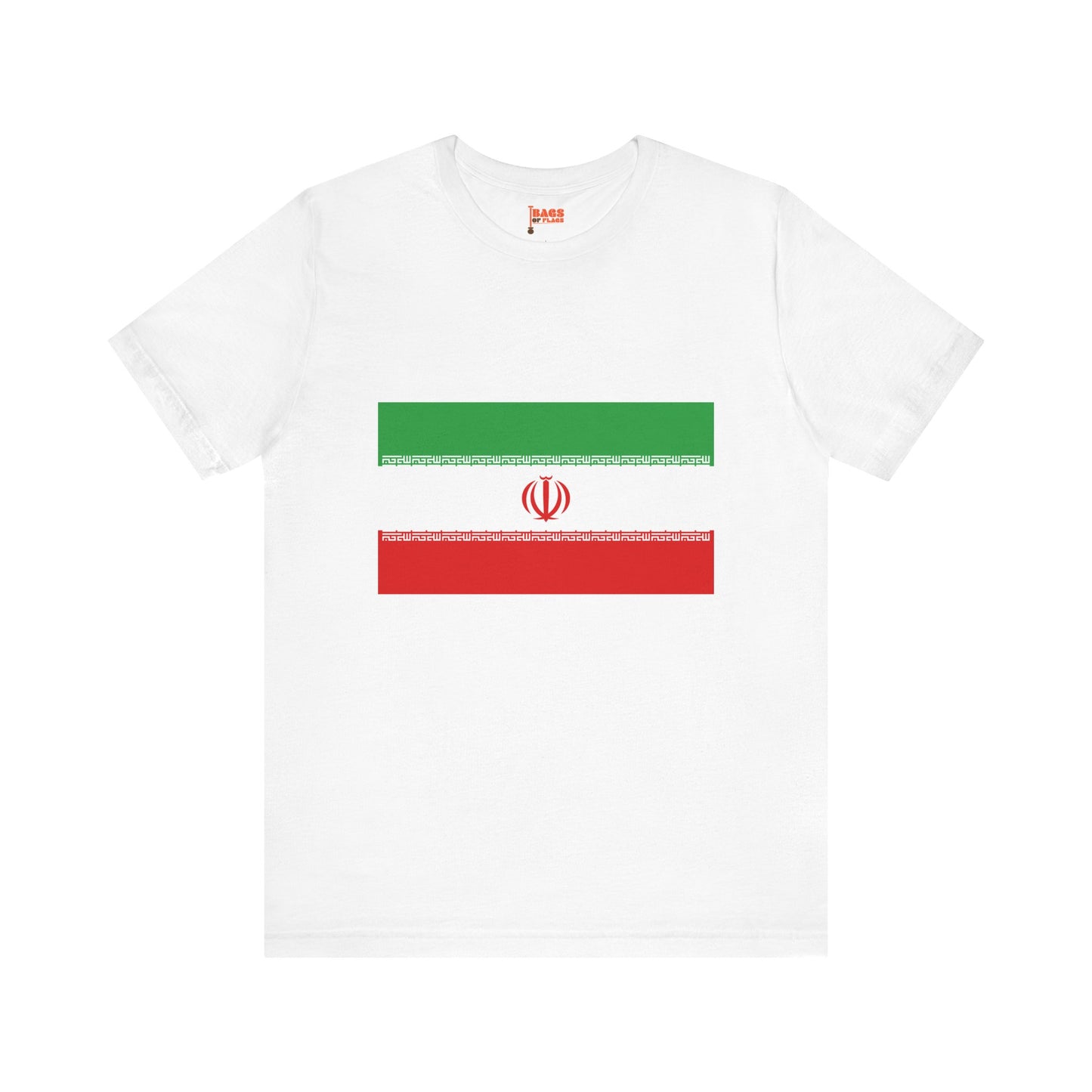 Iran Flag on T-shirt