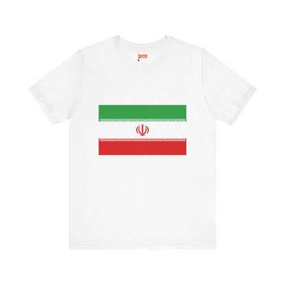 Iran Flag on T-shirt