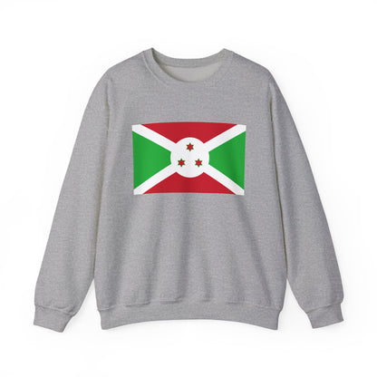 Burundi Flag Sweatshirt