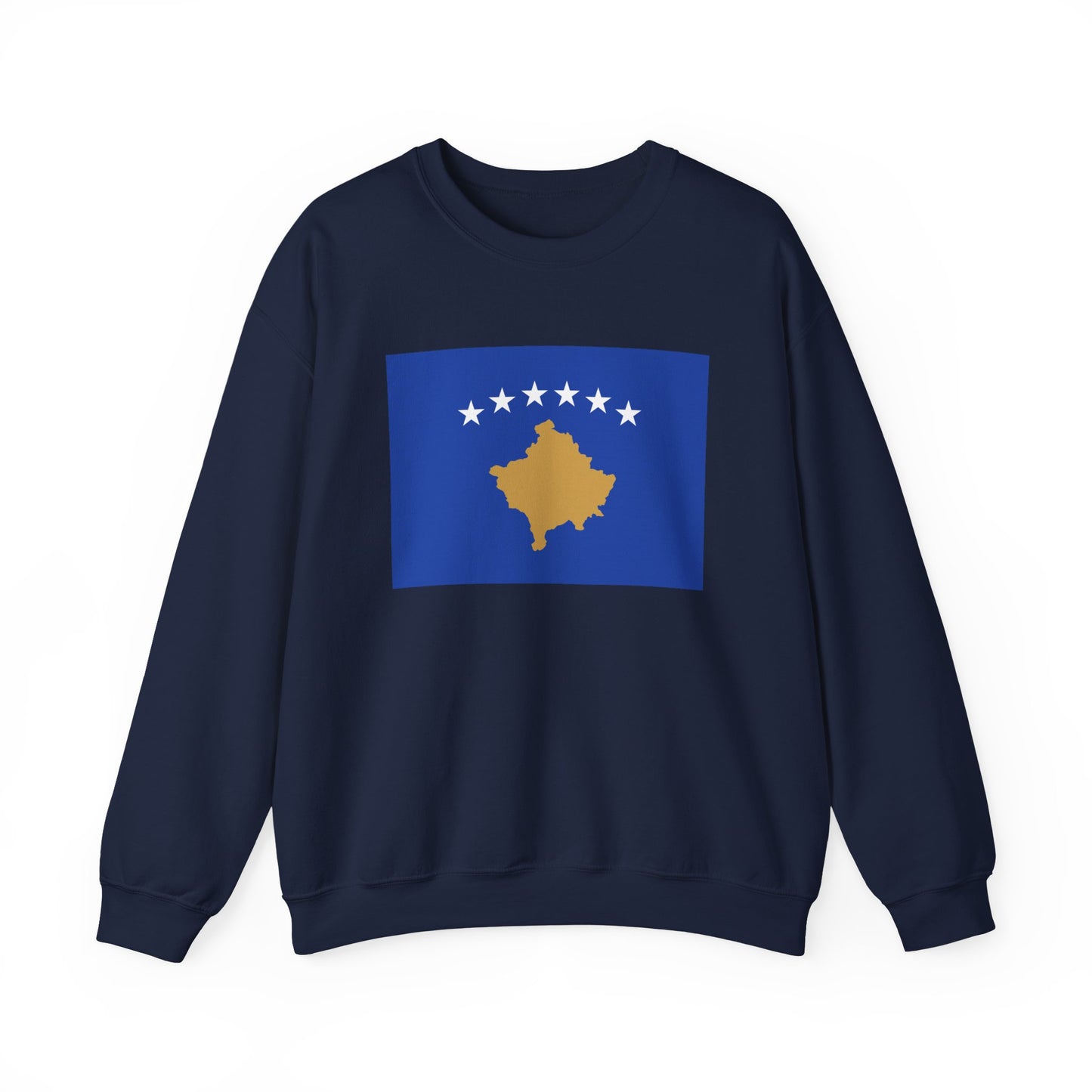 Kosovo Flag Sweatshirt