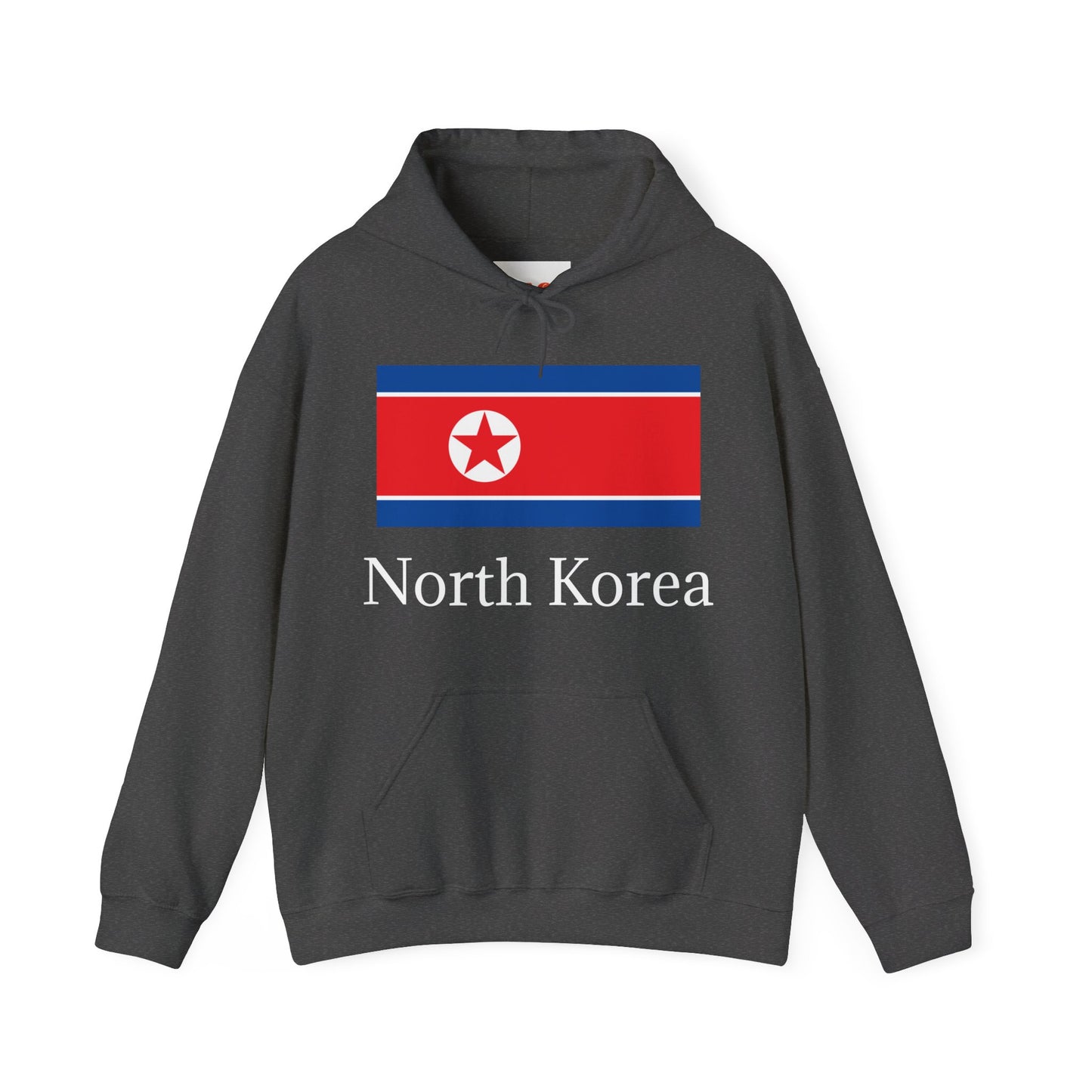 North Korea Hoodies