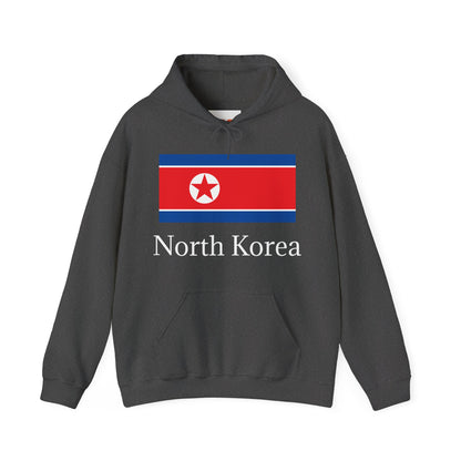 North Korea Hoodies