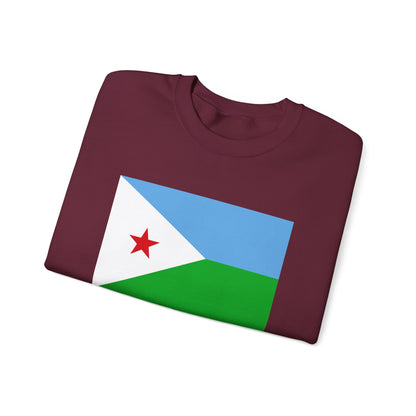 Djibouti Flag Sweatshirt