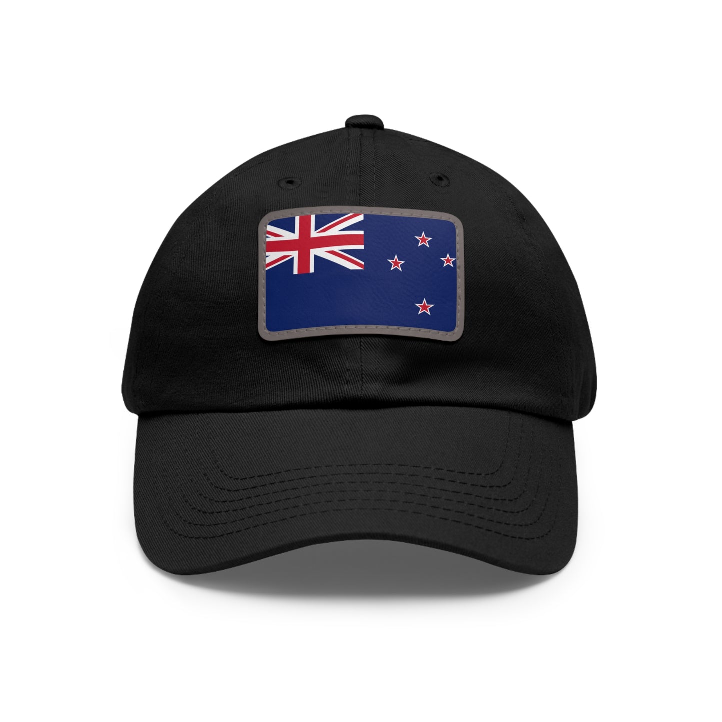 New Zealand Leather Patch Hat