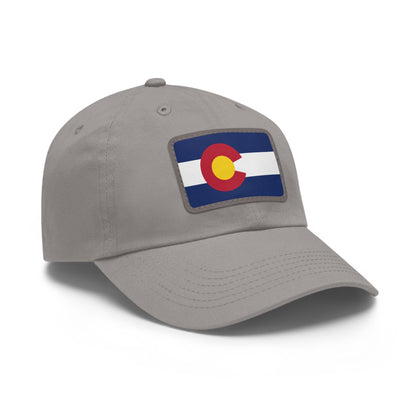 Colorado Leather Patch Hat