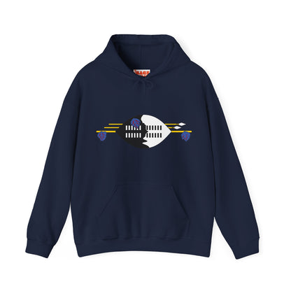 Eswatini Shield Hoodies