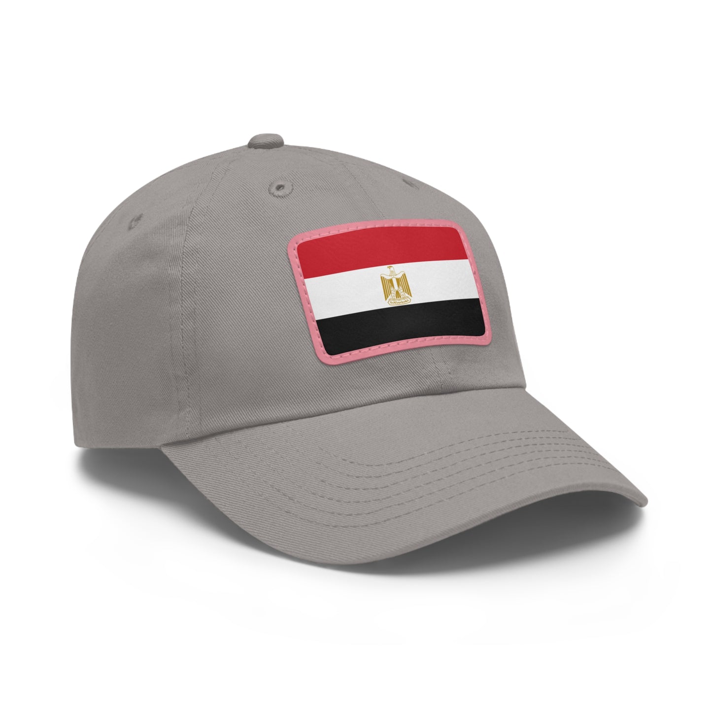 Egypt Leather Patch Hat