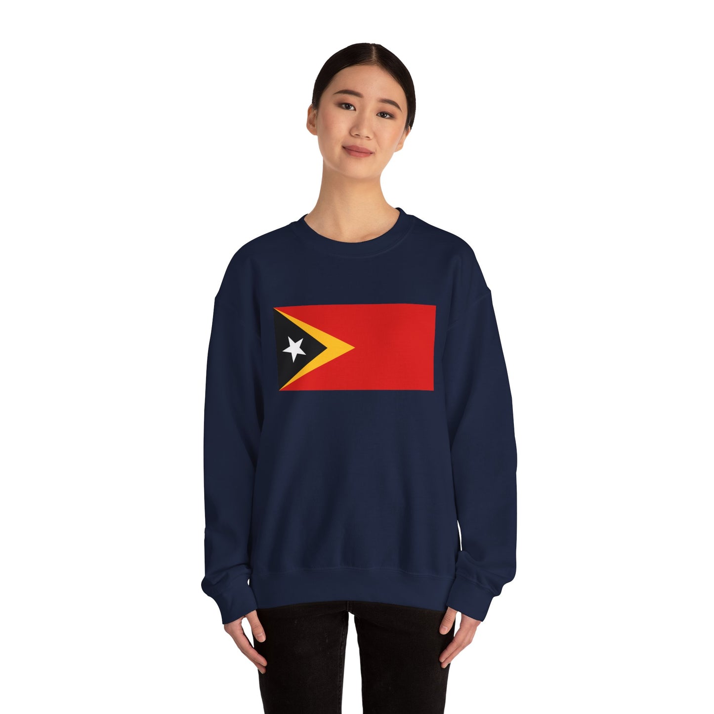 East Timor Flag Sweatshirt