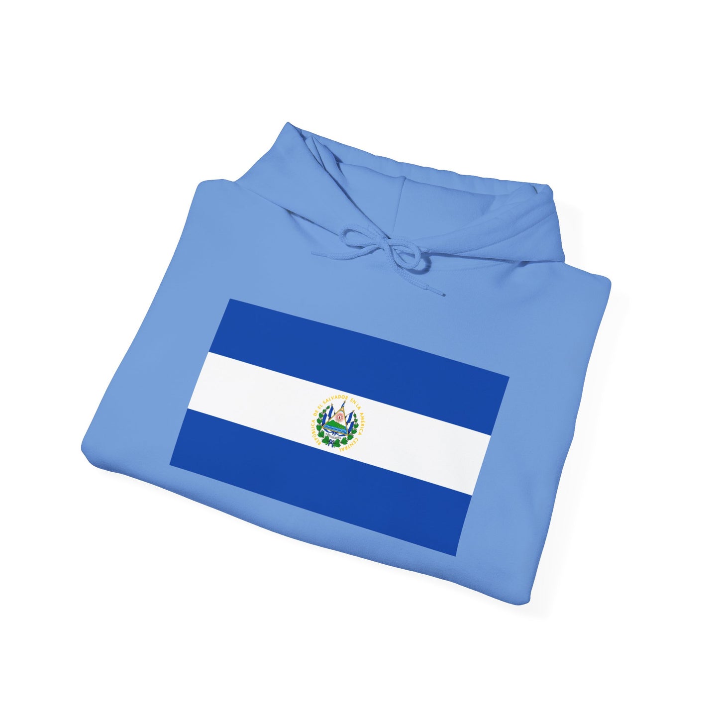 El Salvador Flag Hoodies