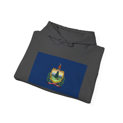 Vermont Flag Hoodies