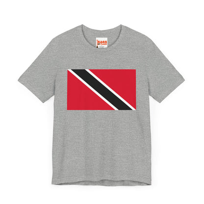 Trinidad and Tobago Flag on T-shirt