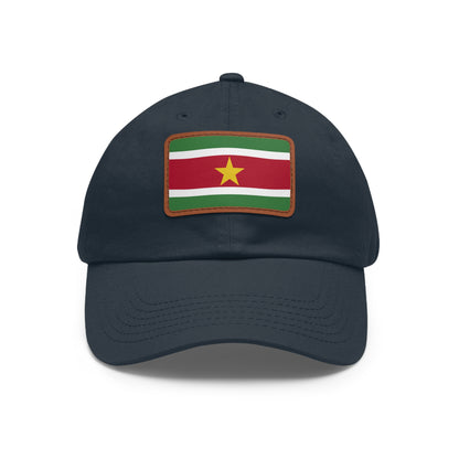 Suriname Leather Patch Hat