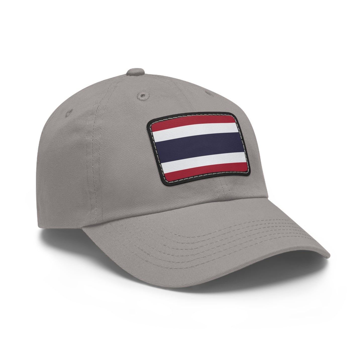 Thailand Leather Patch Hat