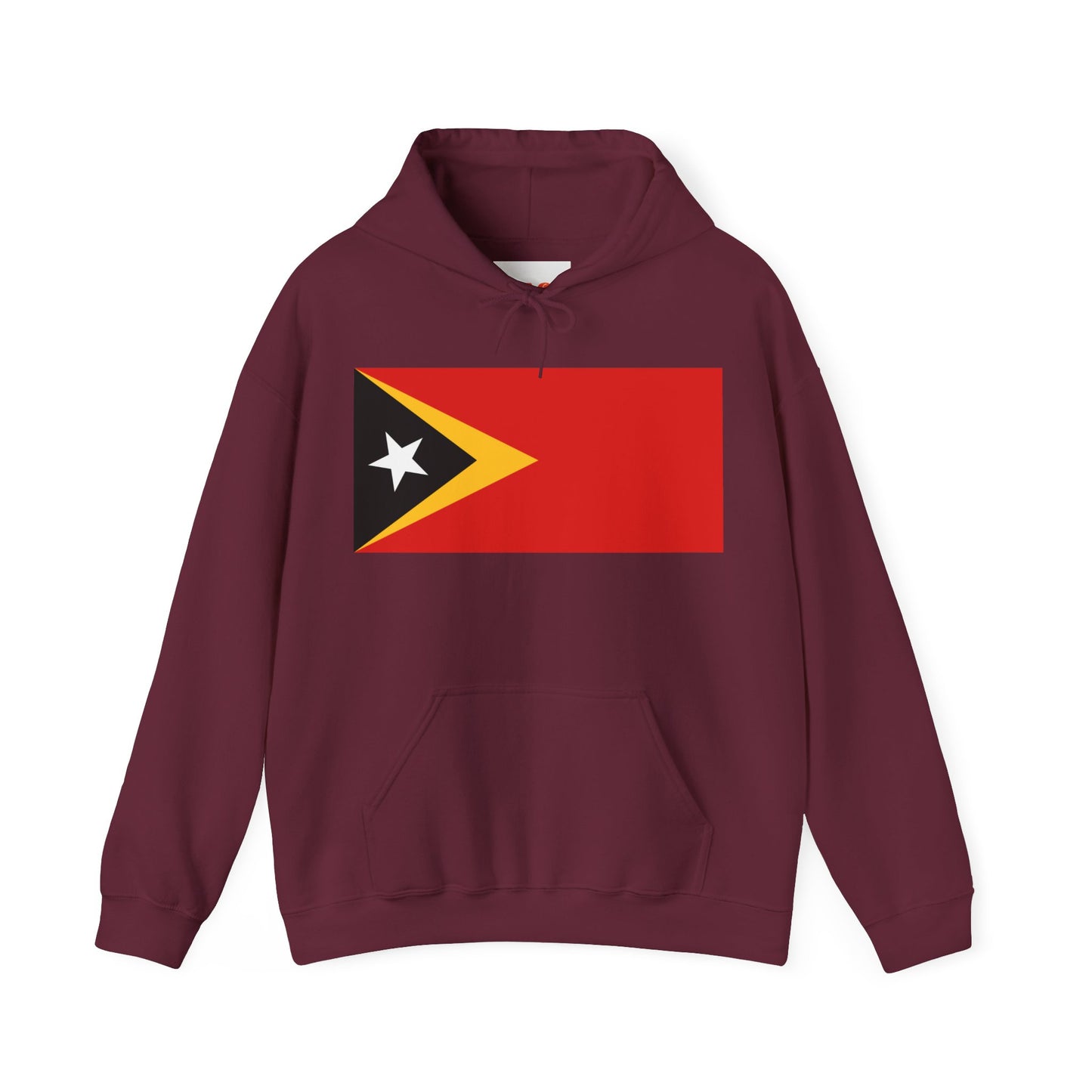 East Timor Flag on Hoodie