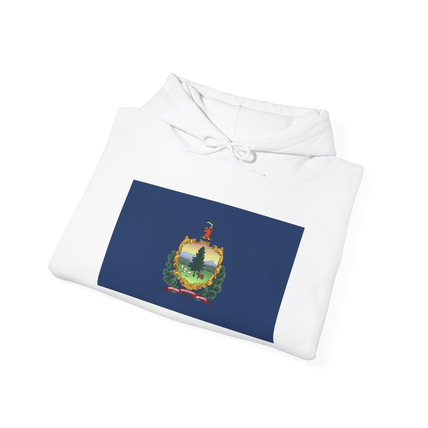 Vermont Flag Hoodies