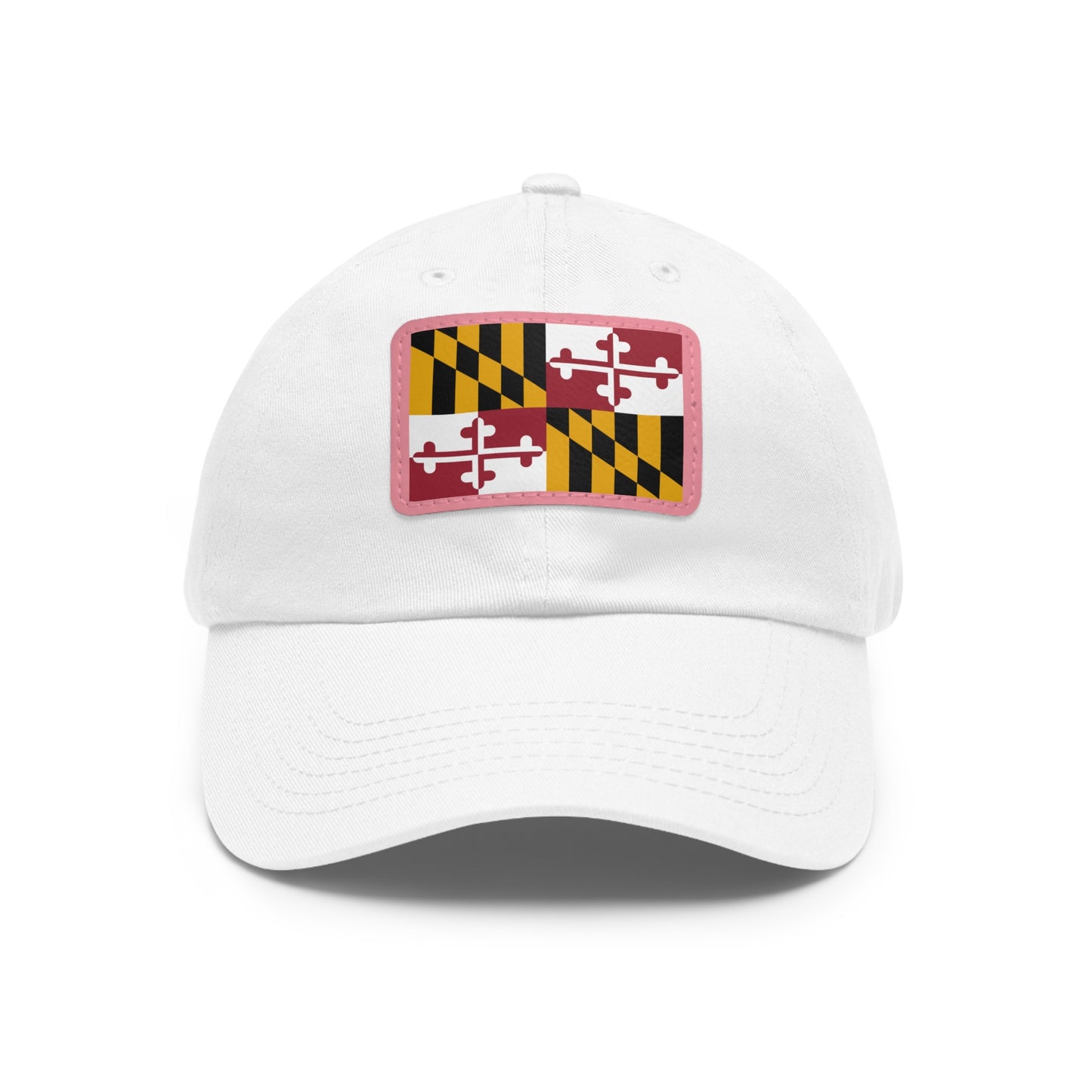 Maryland Leather Patch Hat