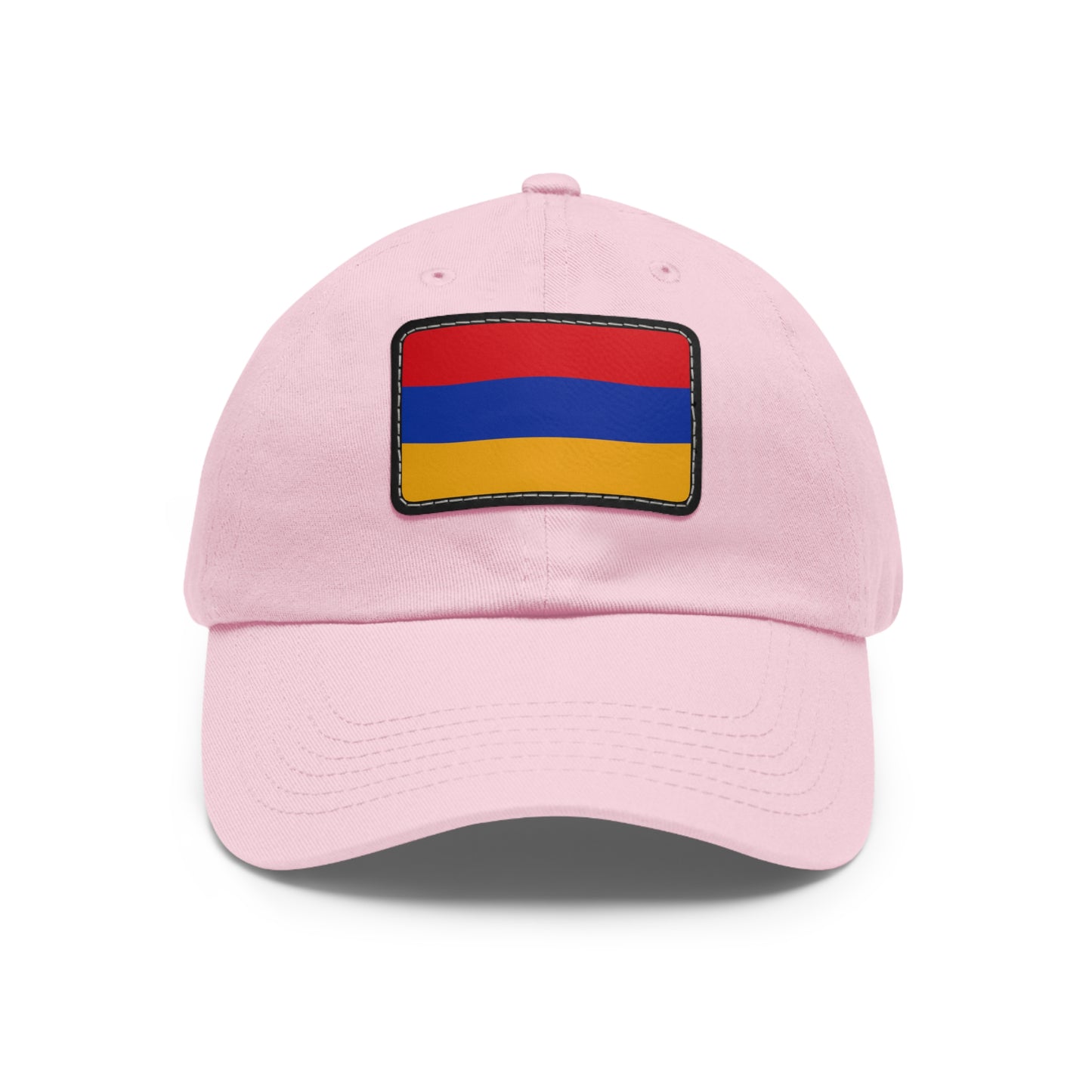 Armenia Leather Patch Hat