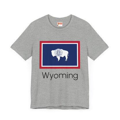 Wyoming T-shirts