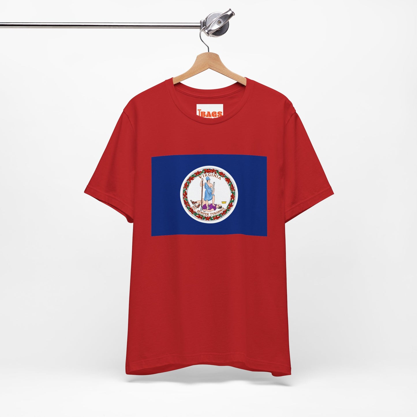 Virginia Flag T-shirts