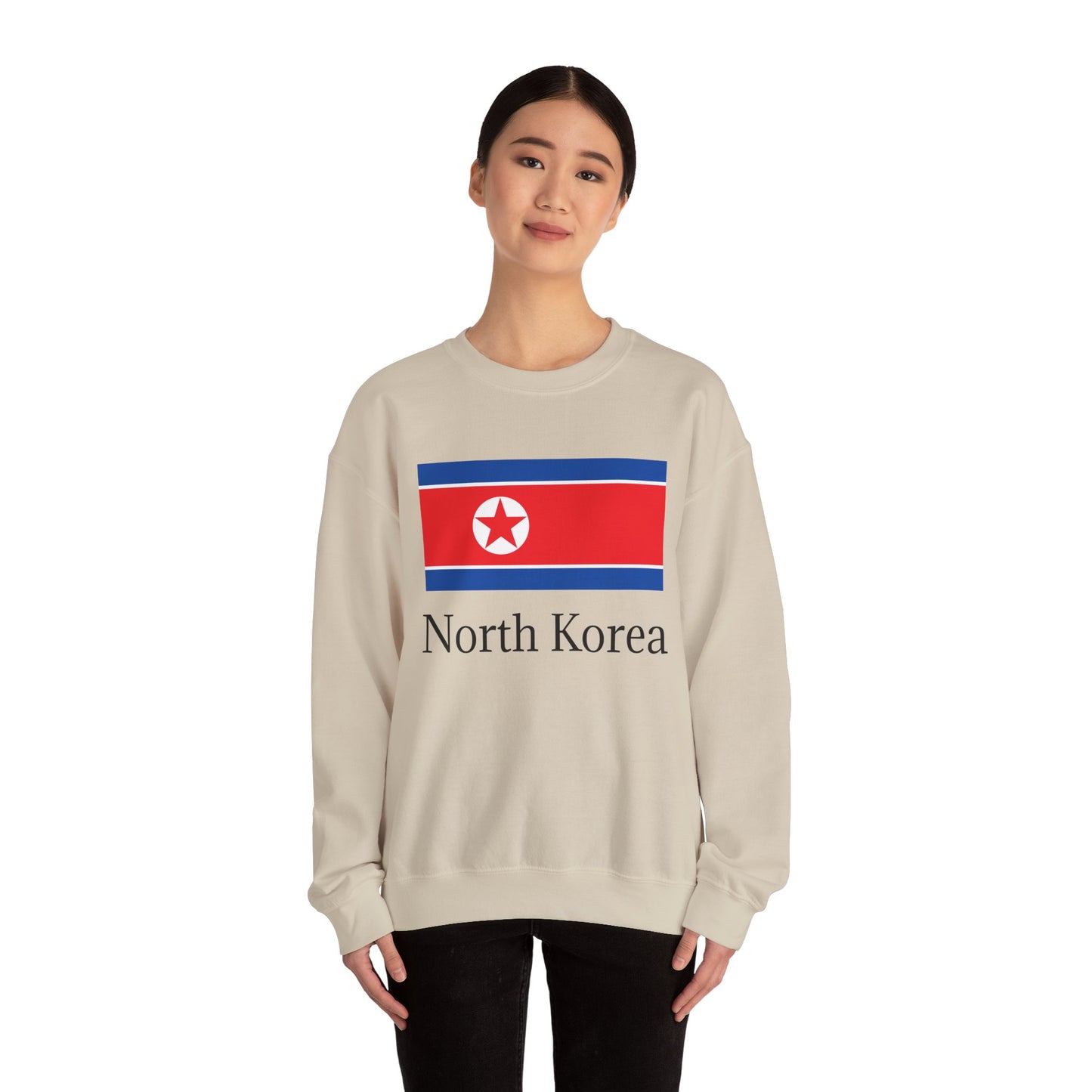 North Korea Sweatshirt