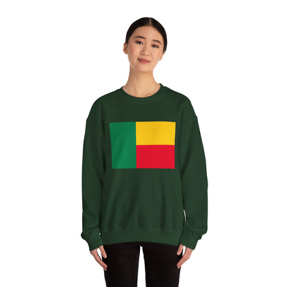 Benin Flag Sweatshirt