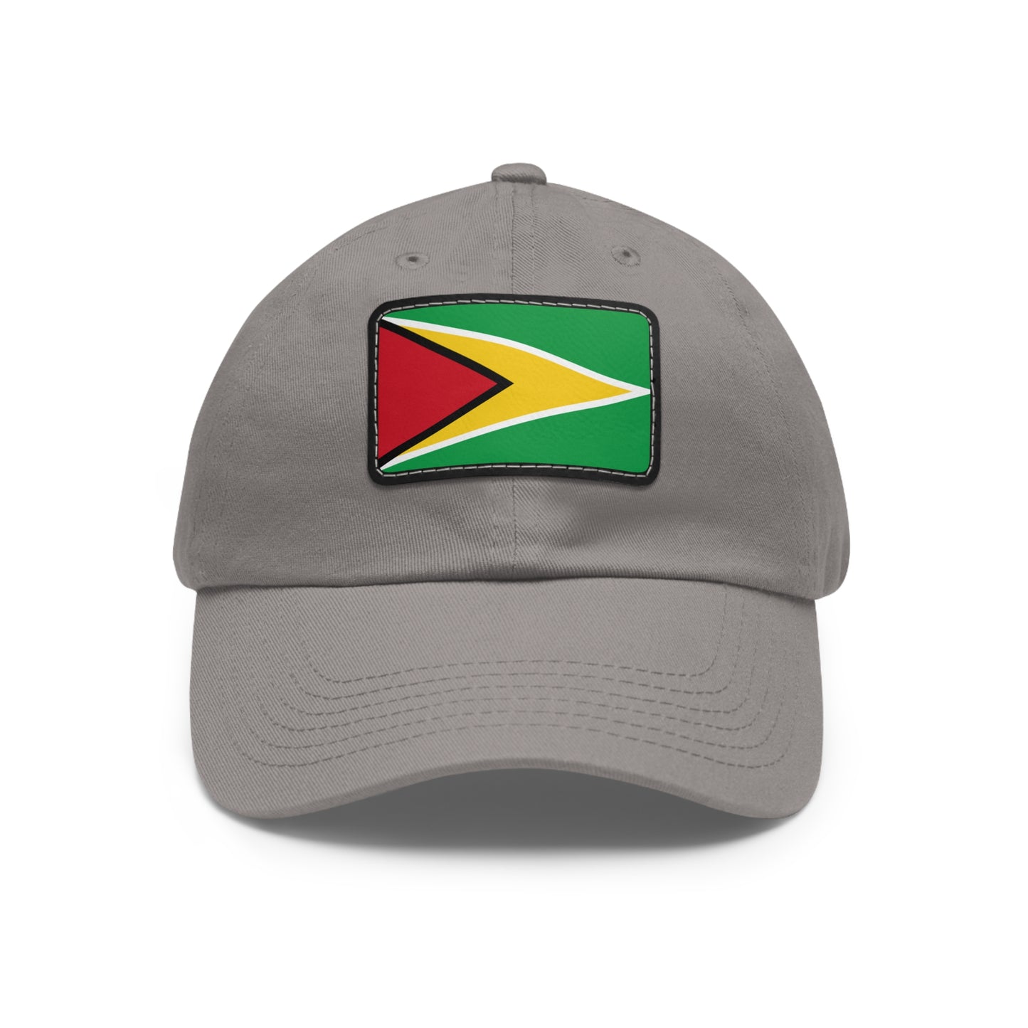Guyana Leather Patch Hat