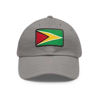 Guyana Leather Patch Hat