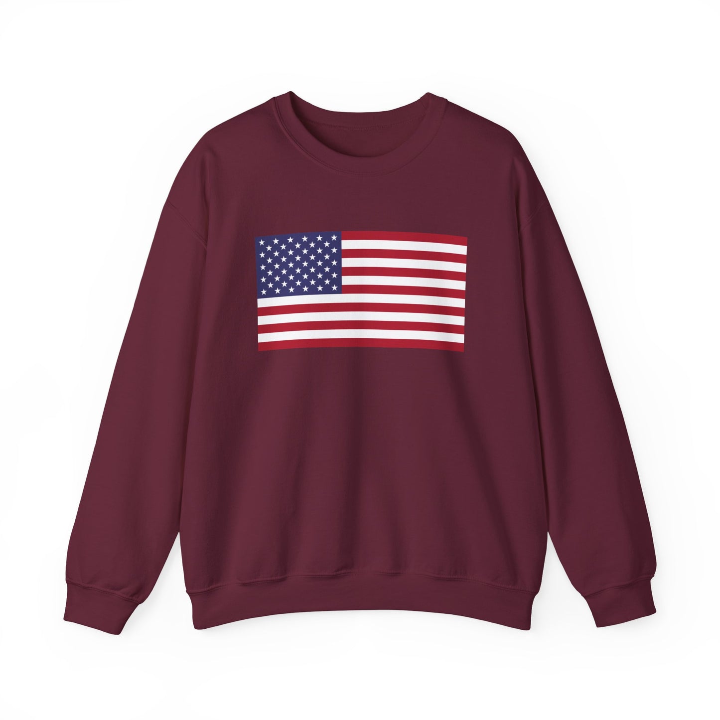 United States Flag Sweatshirt