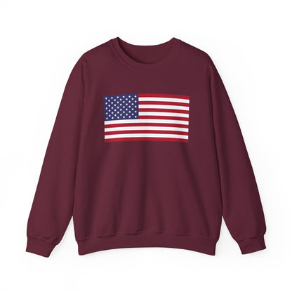United States Flag Sweatshirt