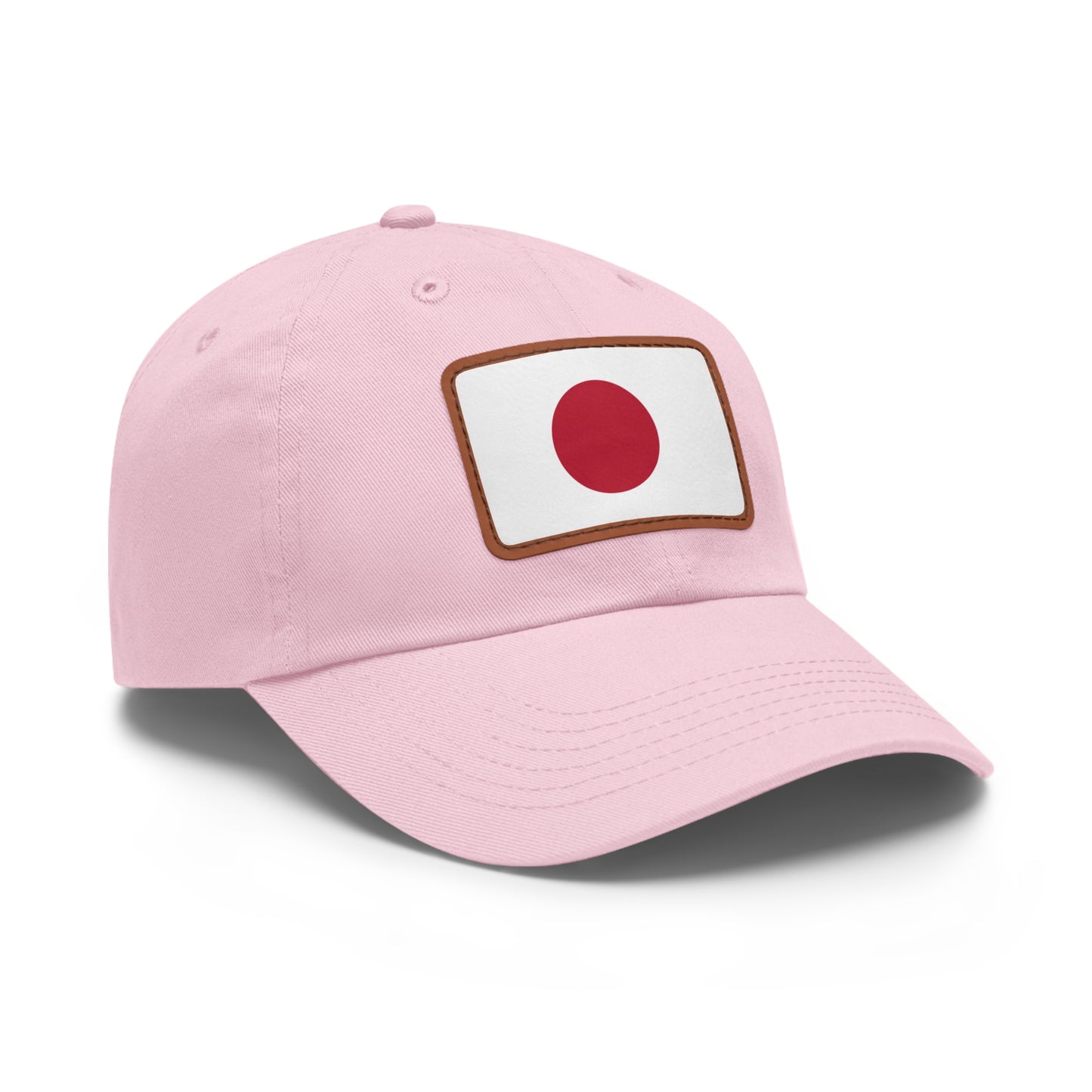 Japan Leather Patch Hat