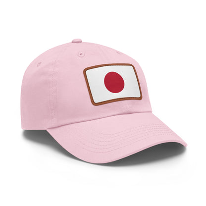 Japan Leather Patch Hat