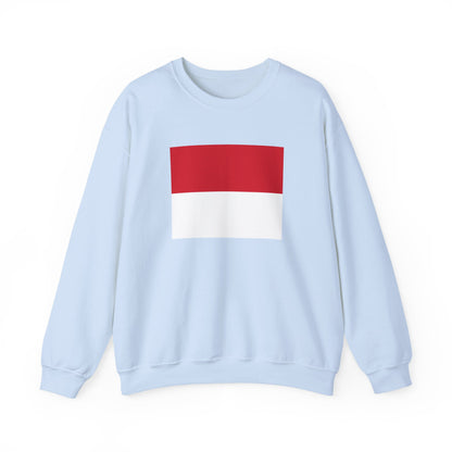 Monaco Flag Sweatshirt