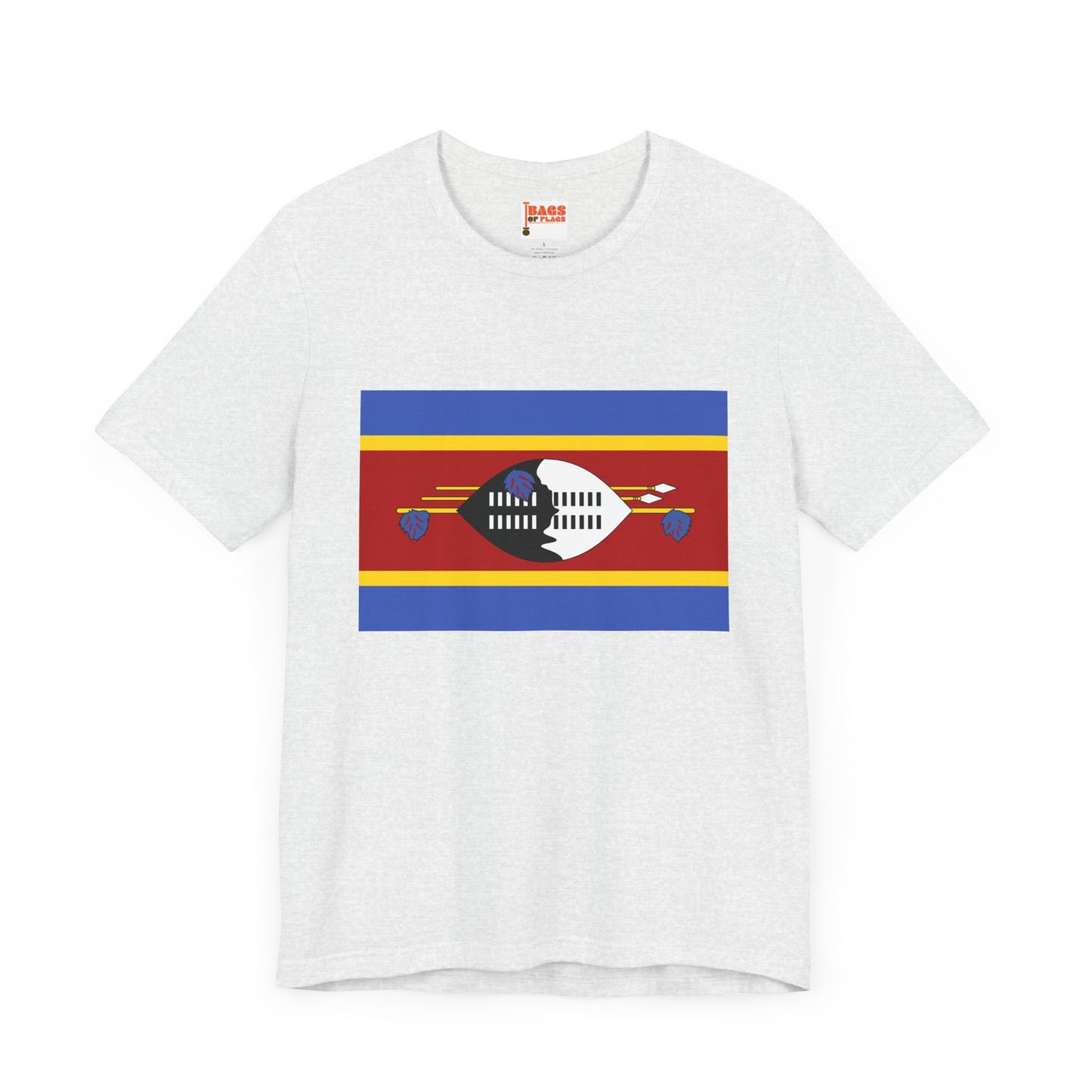 Eswatini Flag on T-shirt