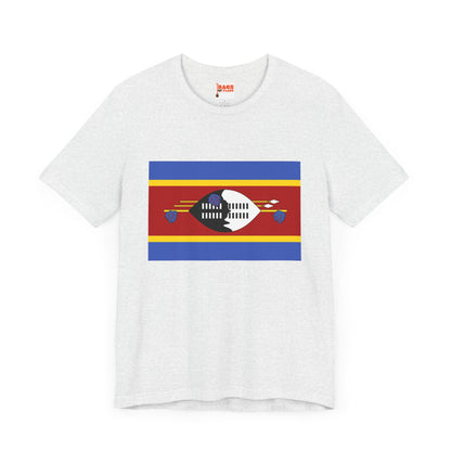 Eswatini Flag on T-shirt